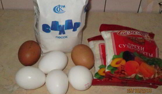 торт-конфета баунти