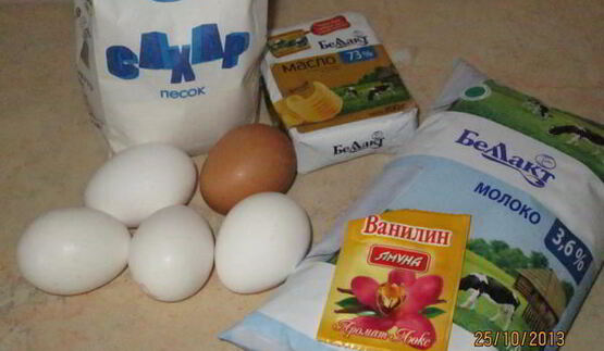 торт-конфета баунти