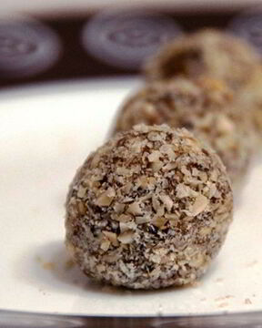 Вегетарианские конфеты из сухофруктов