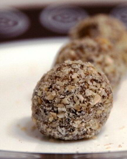 Рецепт вегетарианских конфет из сухофруктов