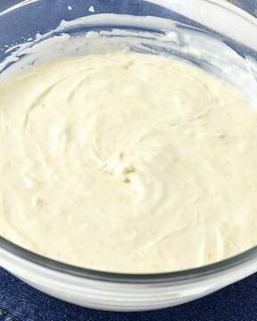 Банановый крем со сгущенкой