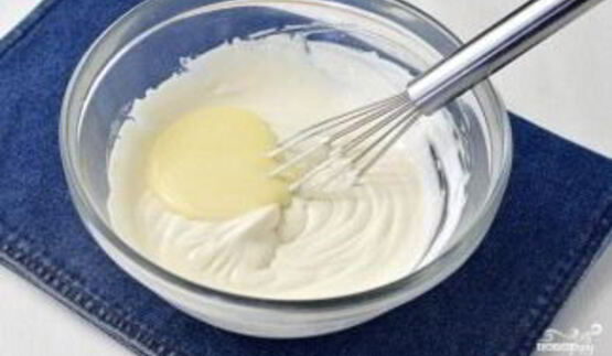 банановый крем со сгущенкой