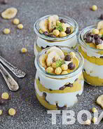 Банановый крем