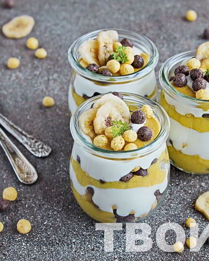 Рецепт бананового крема