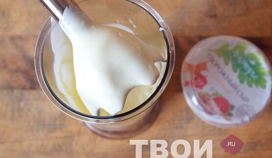 банановый крем