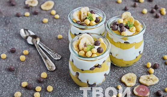 банановый крем