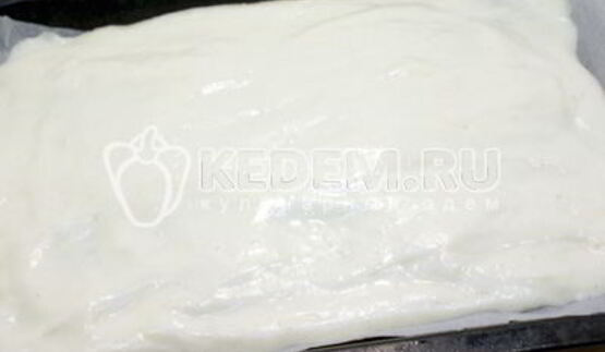 бисквитный рулет с кремом новогодний салют