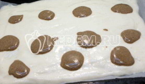 бисквитный рулет с кремом новогодний салют