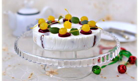 блинный десерт с кремом из маскарпоне