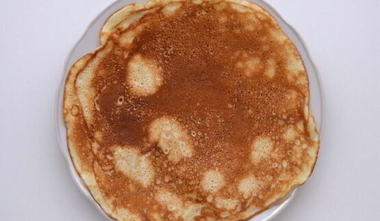 блинный десерт с кремом из маскарпоне