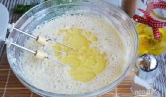 блинные рулетики с крабовым кремом