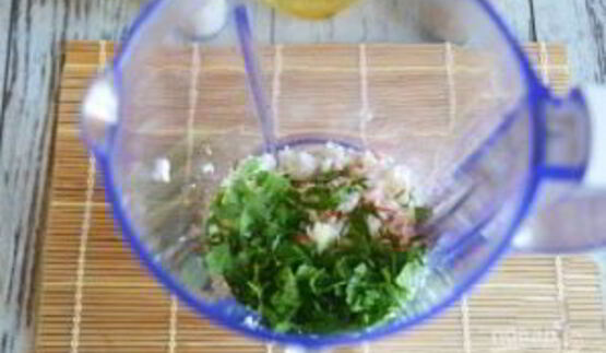 блинные рулетики с крабовым кремом