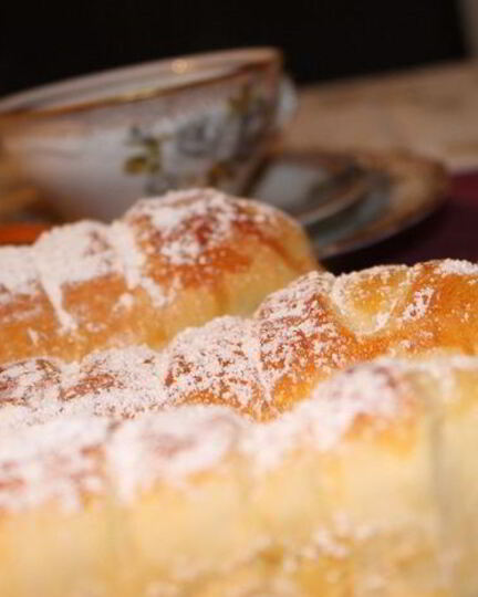 Рецепт булочек крем-де-перизьен