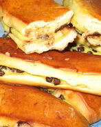 Булочки с заварным кремом и шоколадом