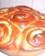 Булочки с заварным кремом