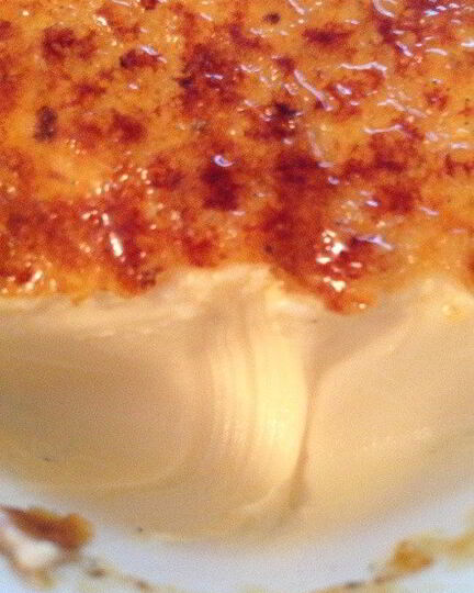 Рецепт быстрого крем-брюле