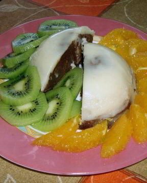 Десерт на основе заварного крема