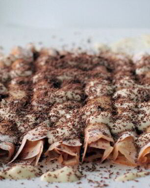 Французские блинчики со сметанным кремом