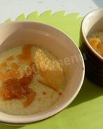 Французский десерт Крем брюле с корицей