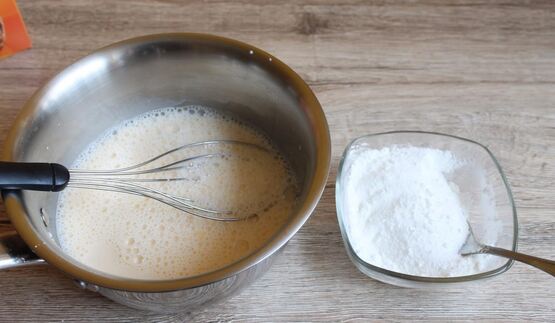 испанские булочки с заварным кремом