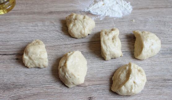 испанские булочки с заварным кремом