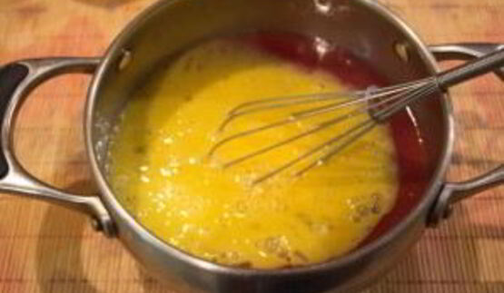 клубничный крем