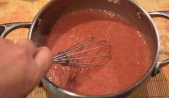 клубничный крем