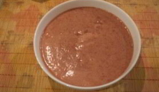 клубничный крем