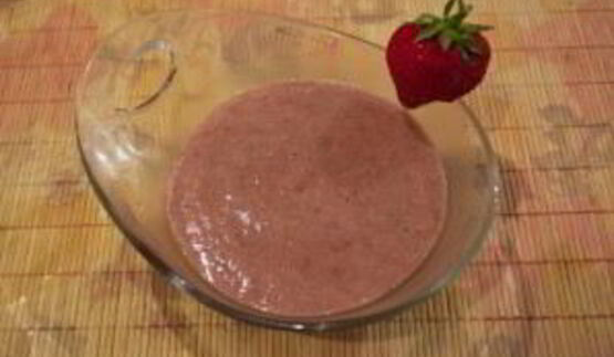 клубничный крем