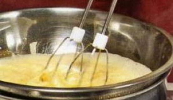 корзиночки с кремом и вишней