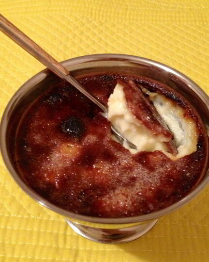 Рецепт крем-брюле традиционный