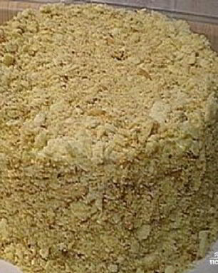 Крем для торта Наполеон заварной