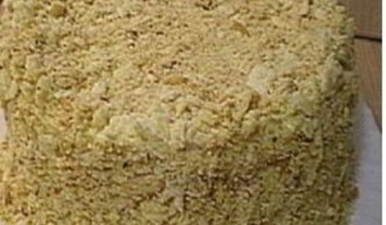 крем для торта наполеон заварной