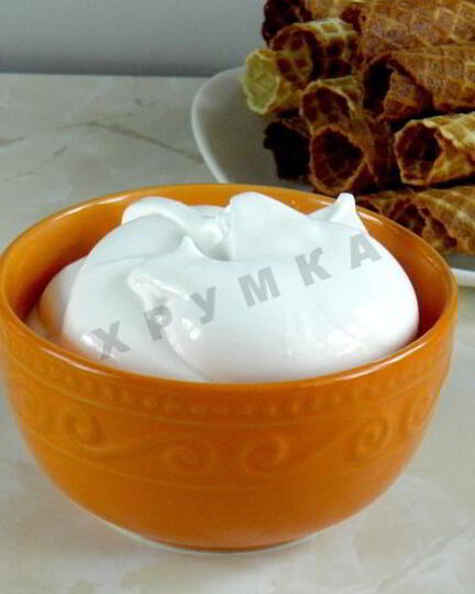 Рецепт крема для вафельных трубочек