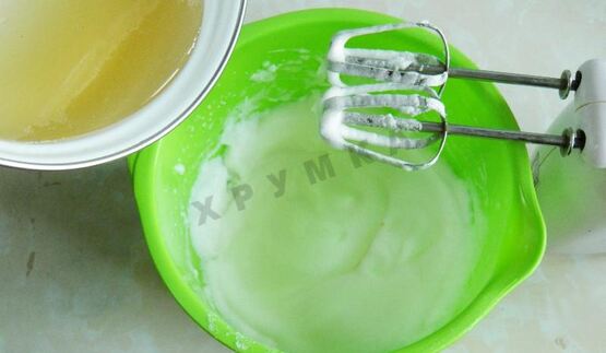 крем для вафельных трубочек