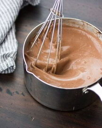 Рецепт крема иза какао и сгущенок