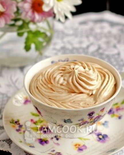 Рецепт крема из вареной сгущенки и сливок