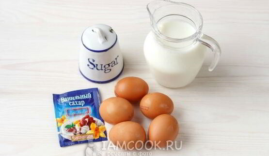 крем-карамель