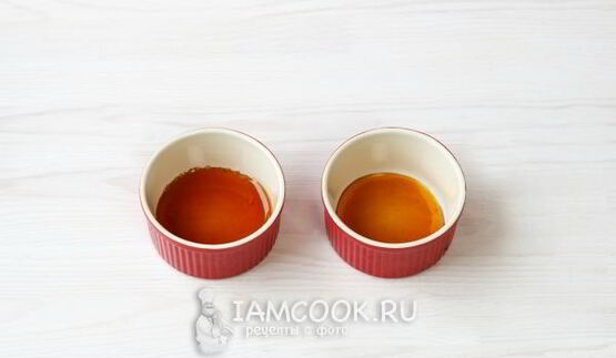 крем-карамель