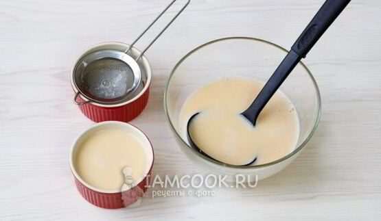 крем-карамель