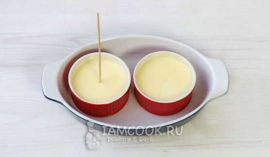 крем-карамель