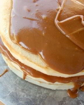 Крем карамельный для торта