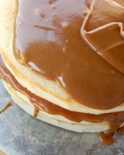 Рецепт крема карамельного для торта