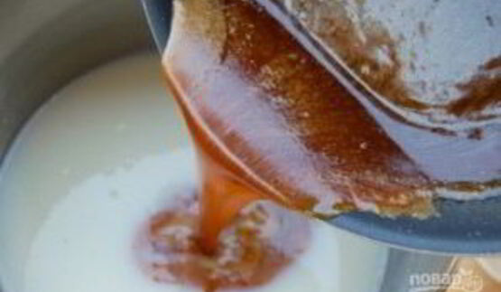крем карамельный для торта