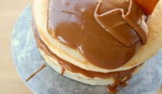 крем карамельный для торта