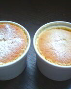 Кремовый лимонный пудинг