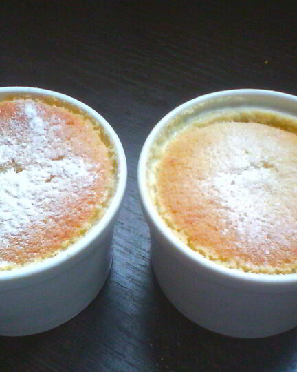 Рецепт кремового лимонного пудинга