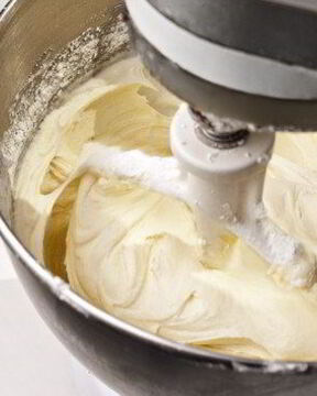 Лимонный крем для ягод и фруктов