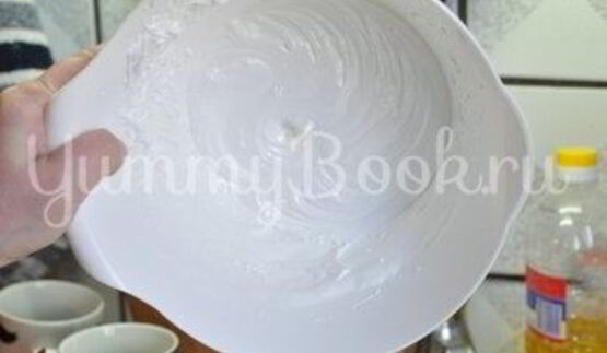 макаронс с лимонным кремом