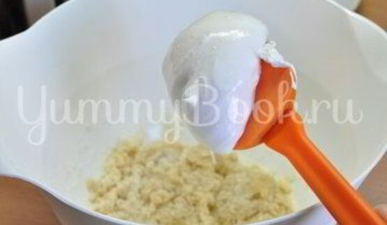 макаронс с лимонным кремом